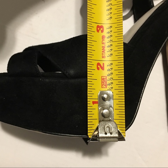 ALDO Hilger black platform block heels - Picture 9 of 9